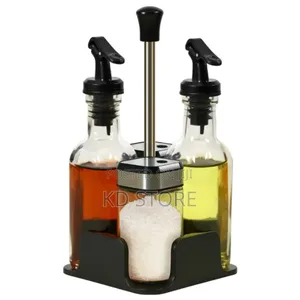  4 Set Seasoning Bottles
