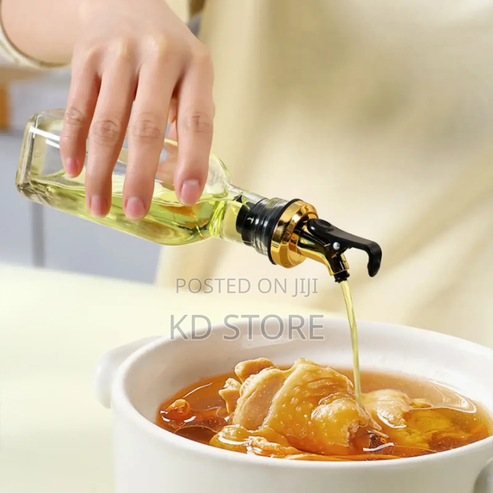  4 Set Seasoning Bottles