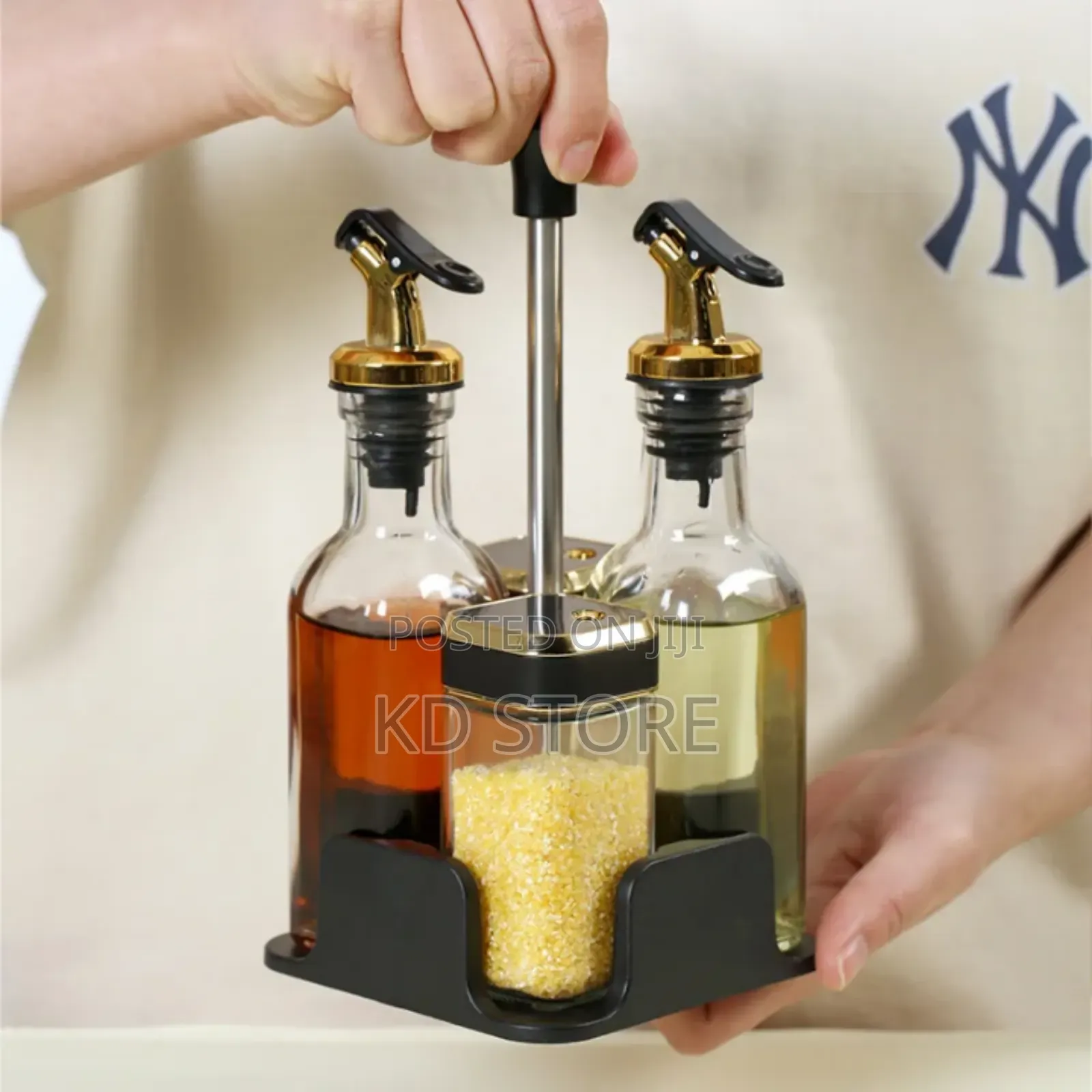  4 Set Seasoning Bottles