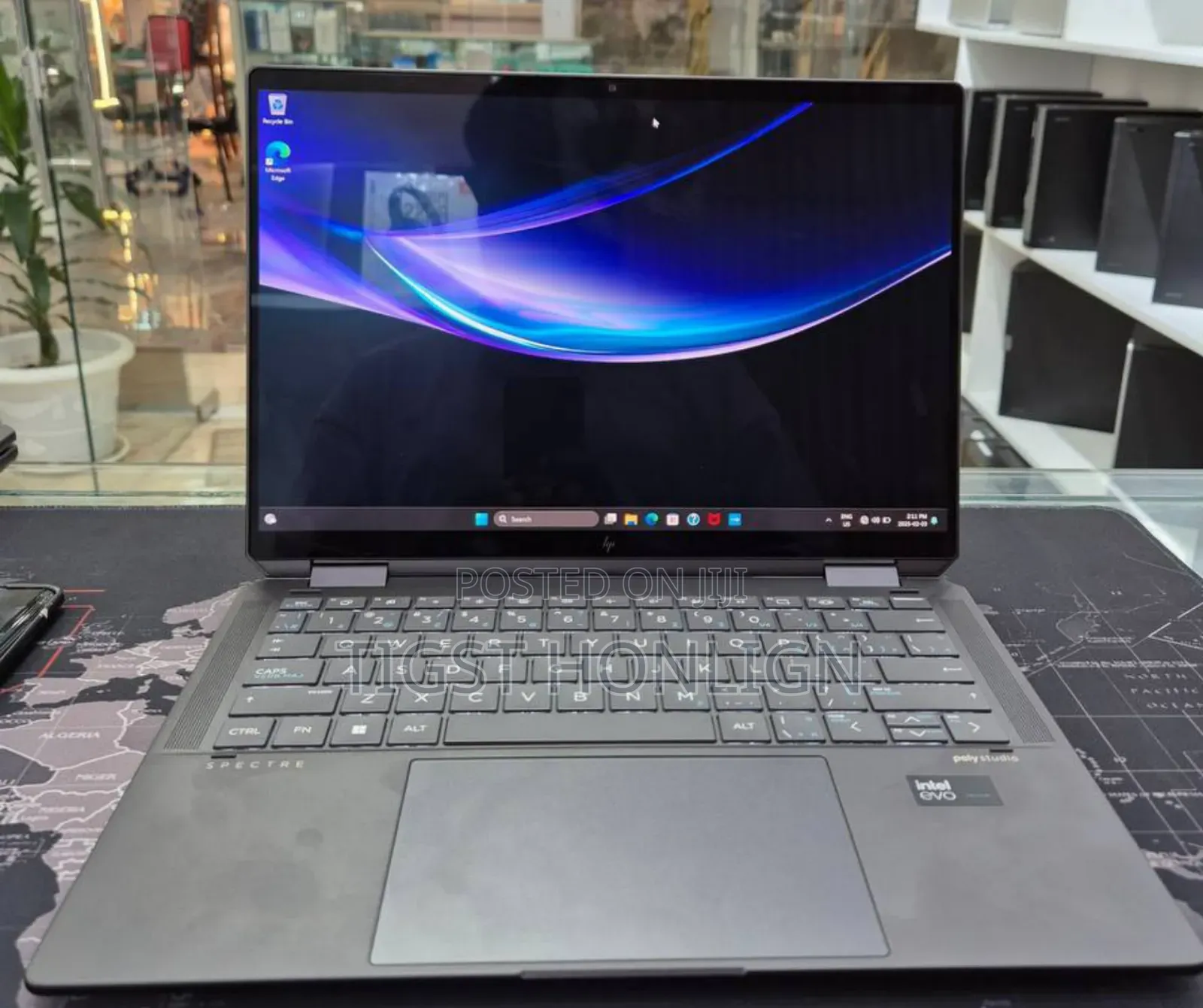 New Laptop HP Spectre 13 32GB Intel Core Ultra 7 SSD 1T