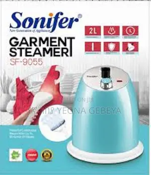 SONIFER Garment Steamer 2L Water Tank 2000W SF-9055