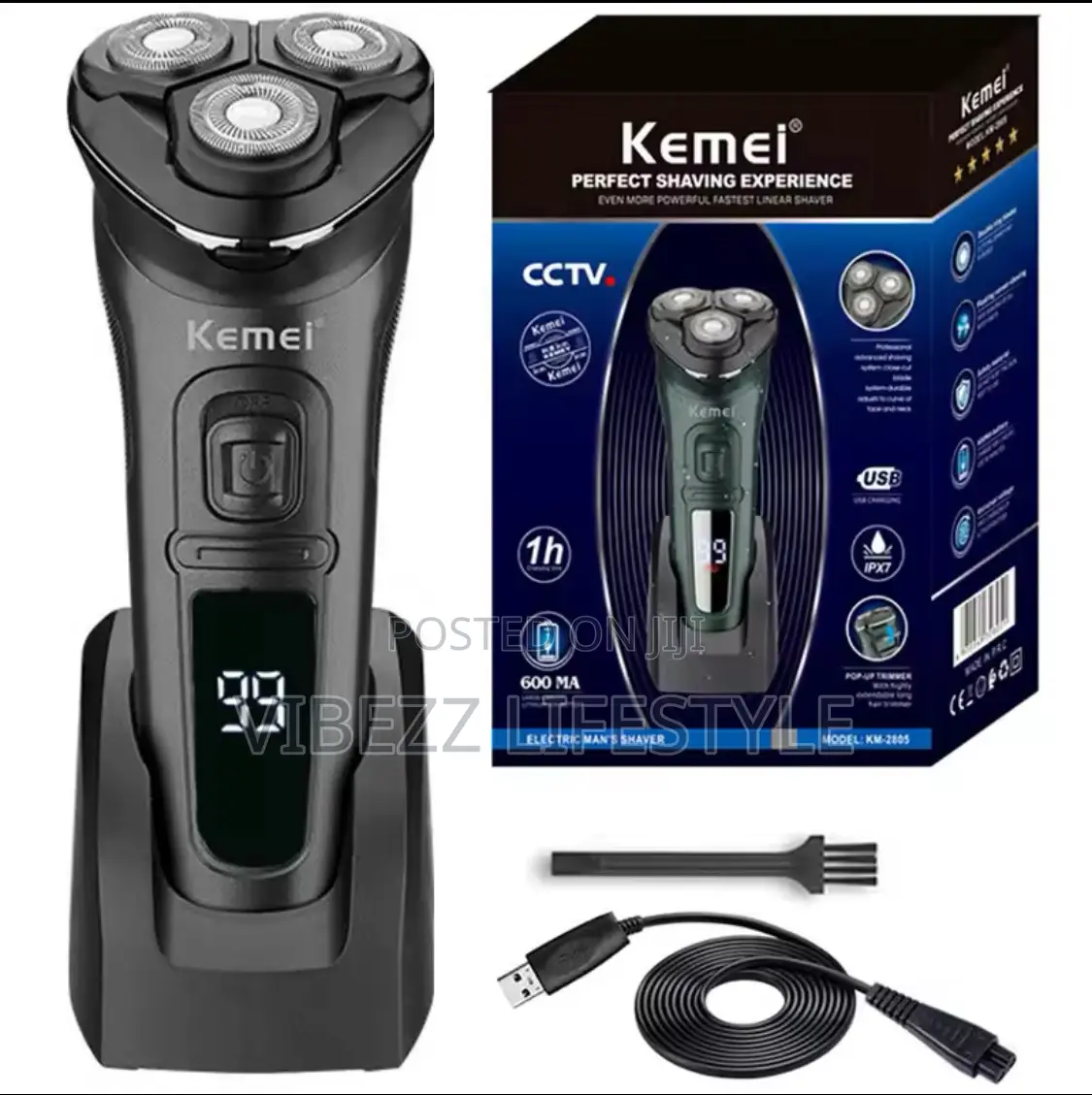 Kemei Beard Shaver