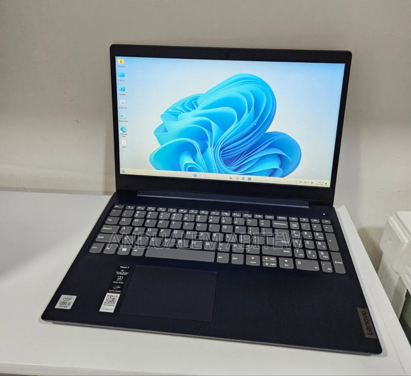 New Laptop Lenovo Ideapad 3 8GB Intel Core I5 HDD+SSD 1T