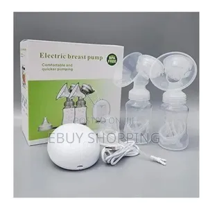 Photo - በአንድ ጊዜ ሁለቱንም ጡት ማለብ ይችላል Double Breast Pump