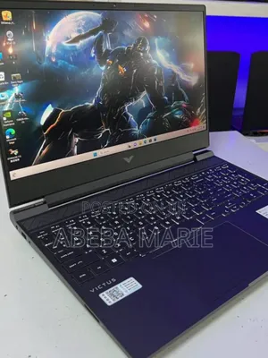 New Laptop HP Victus 15 8GB Intel Core I5 SSD 512GB