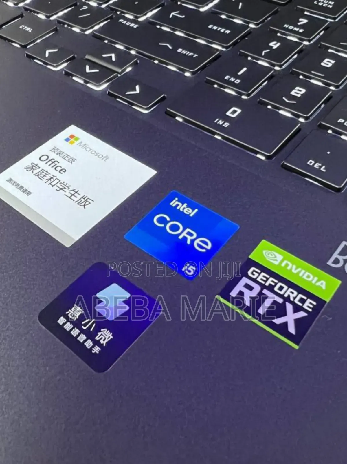 New Laptop HP Victus 15 8GB Intel Core I5 SSD 512GB