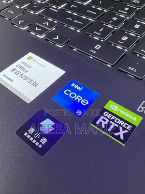 New Laptop HP Victus 15 8GB Intel Core I5 SSD 512GB