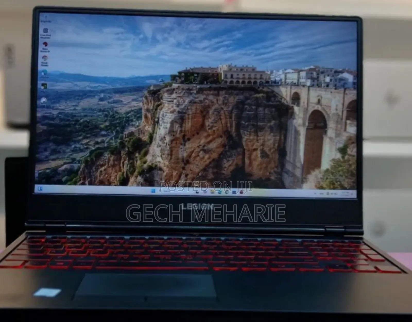 New Laptop Lenovo Legion Y520 8GB Intel Core I5 SSD 512GB