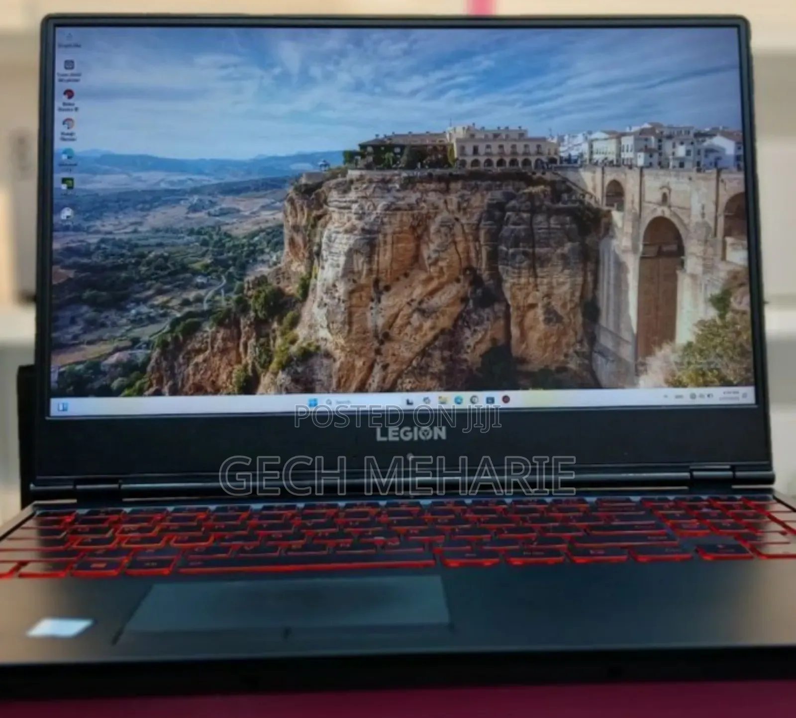 New Laptop Lenovo Legion Y520 8GB Intel Core I5 SSD 512GB