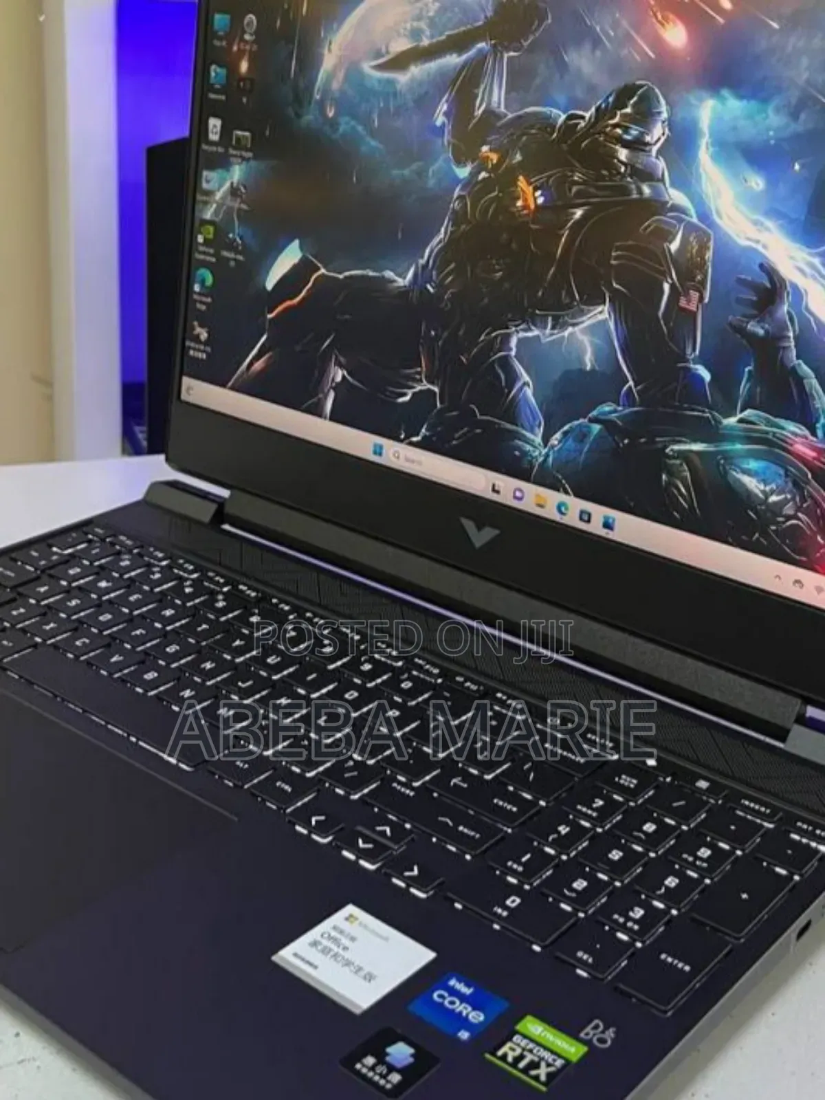 New Laptop HP Victus 15 8GB Intel Core I5 SSD 512GB