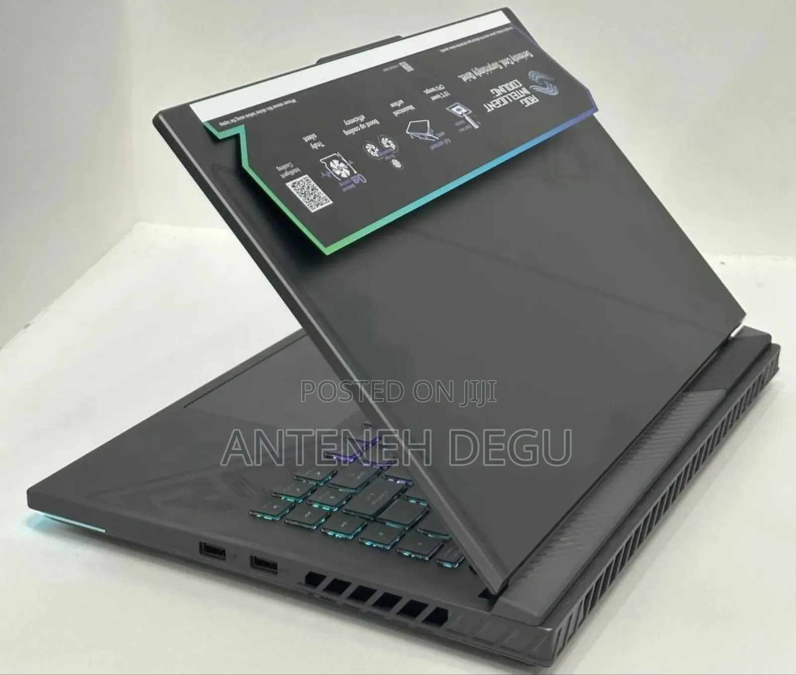 New Laptop Asus ROG Strix G15 16GB Intel Core I7 SSD 1T