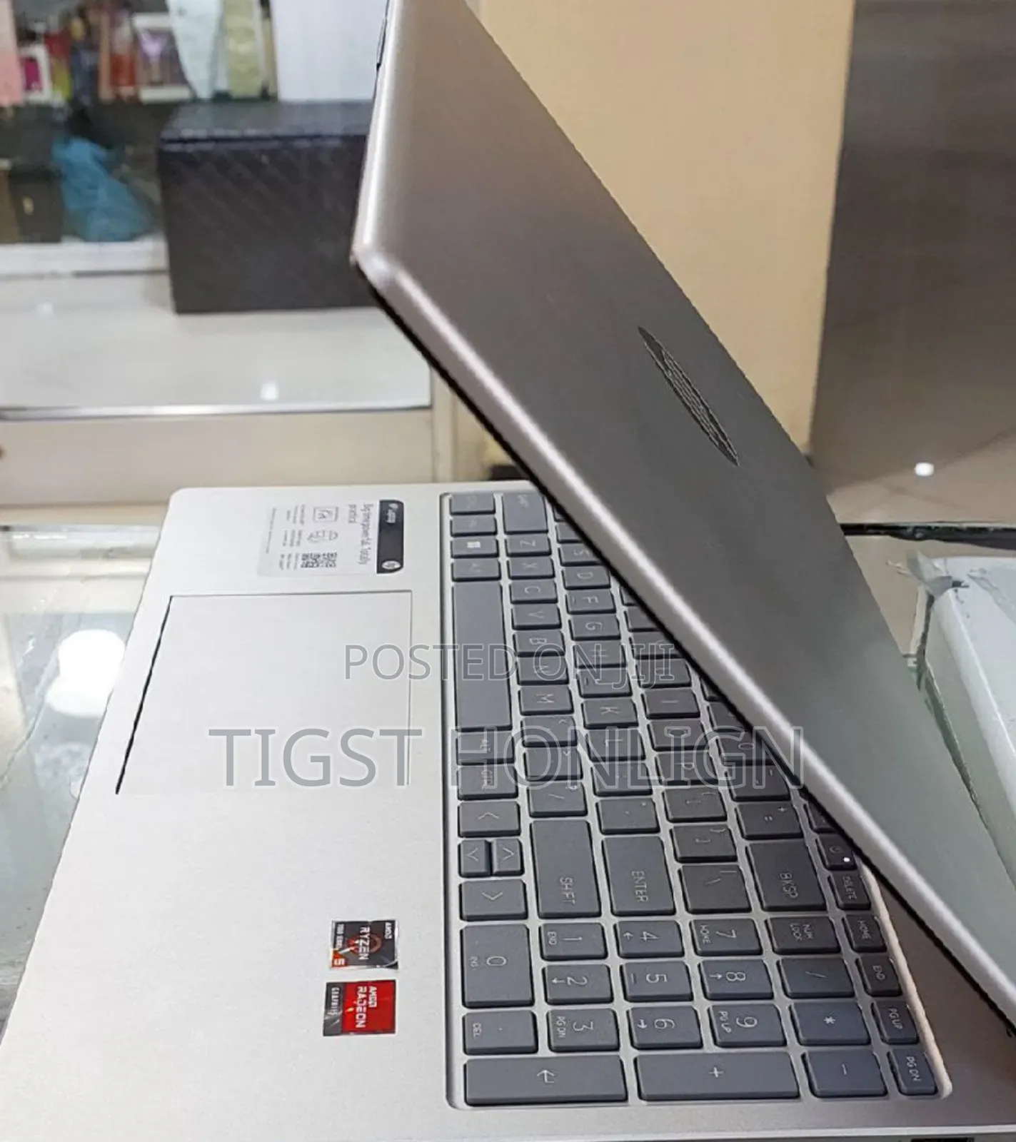 New Laptop HP Stream Notebook 8GB AMD Ryzen 5 SSD 512GB