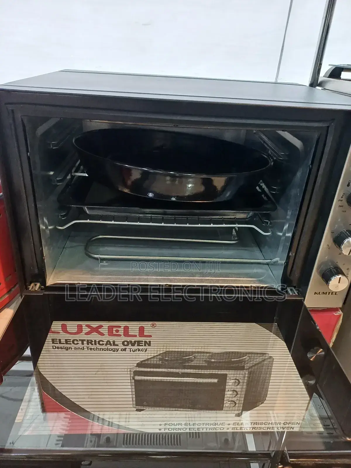 Kumtel Mini Oven 70 Liter