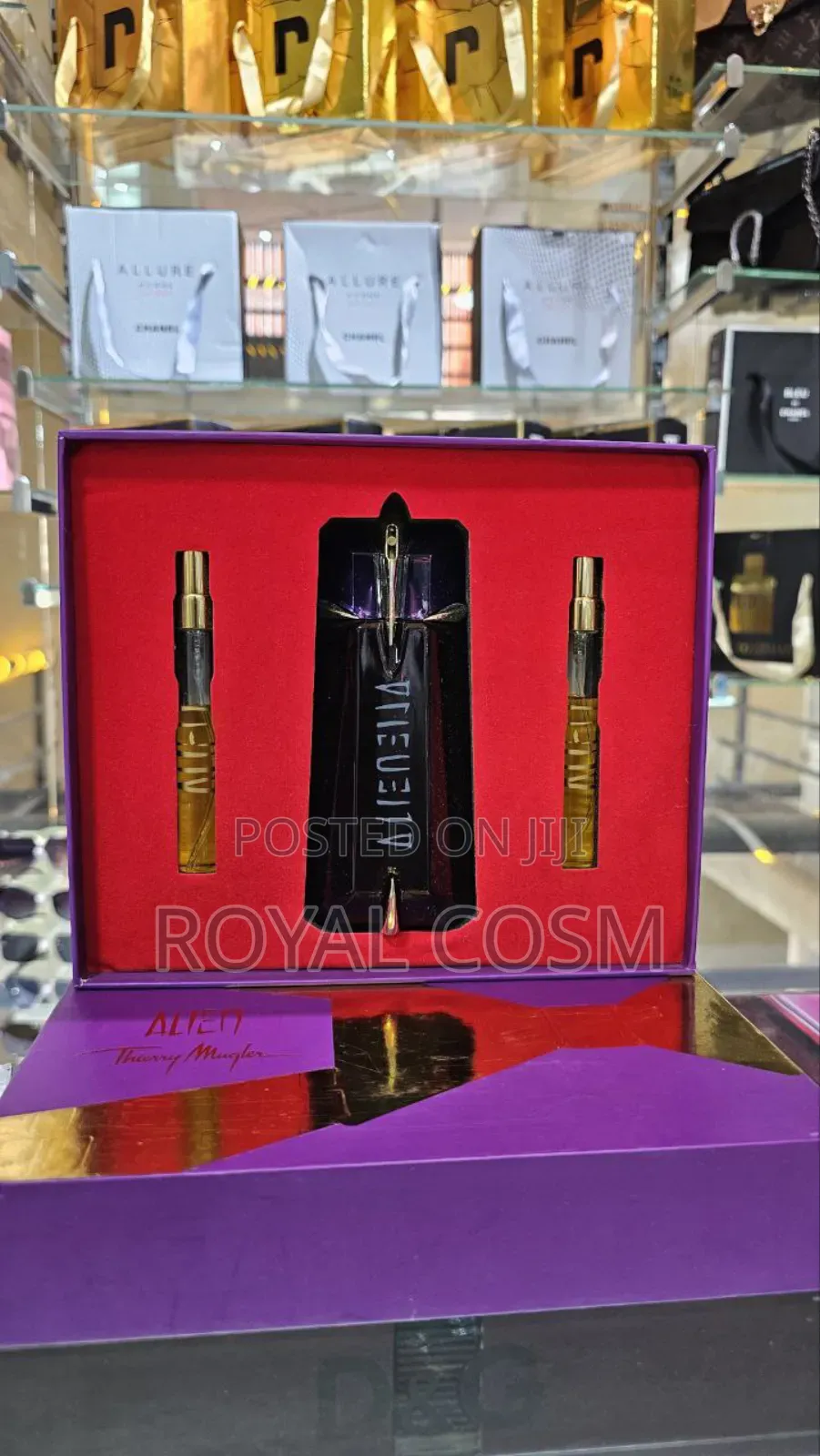 Alien Mugler Womens Perfume With Tester