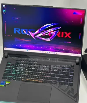 New Laptop Asus ROG Strix G15 16GB Intel Core I7 SSD 1T
