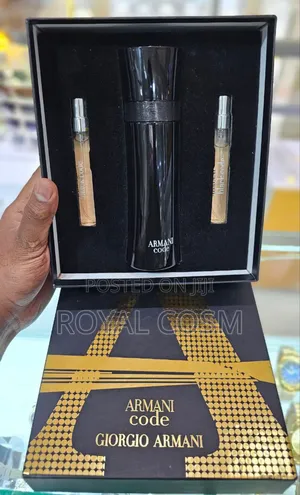 Photo - Armani Code With Two Testers Bundle Perfume