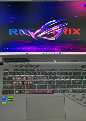 New Laptop Asus ROG Strix G15 16GB Intel Core I7 SSD 1T