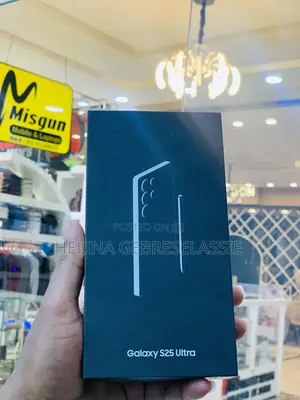 New Samsung Galaxy S25 Ultra 256 GB Gray