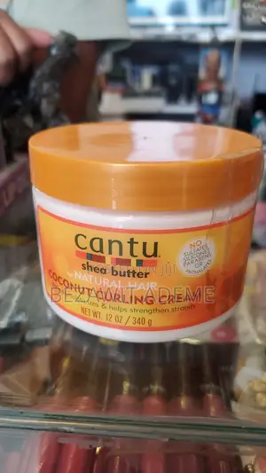 Photo - Cantu Shea Butter Natural Hair Coconut Curling Cream