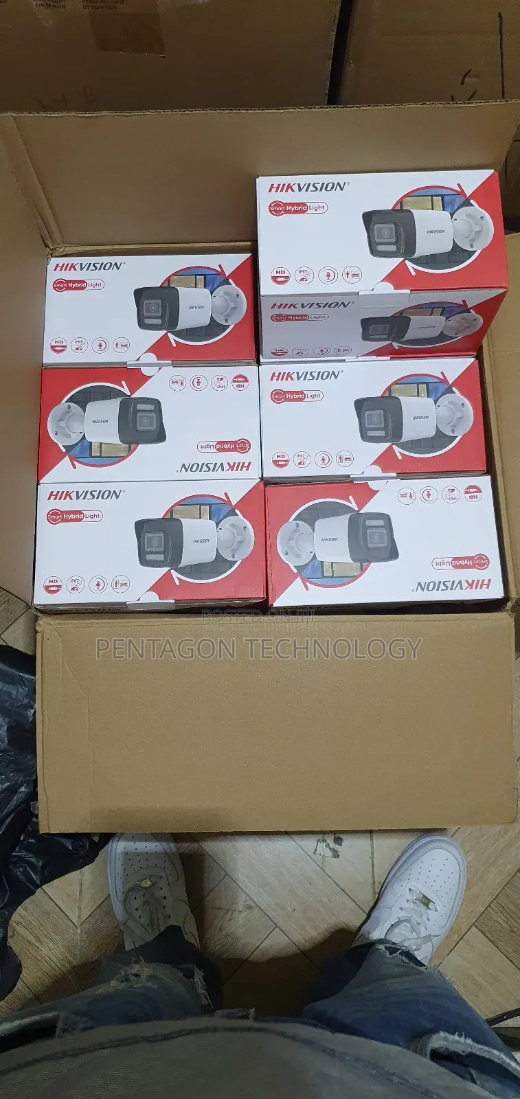 Smart Wi Fi Pan Tilt Camera