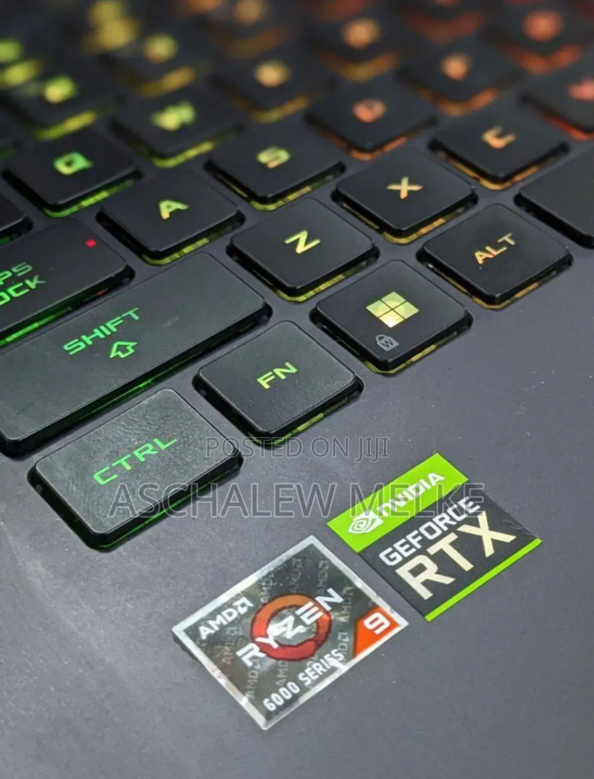 New Laptop Asus ROG Strix GL503 16GB AMD Ryzen 9 SSD 1T