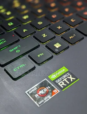 New Laptop Asus ROG Strix GL503 16GB AMD Ryzen 9 SSD 1T