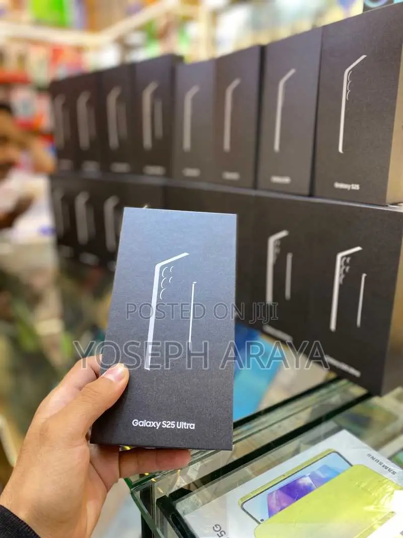 New Samsung Galaxy S25 Ultra 256 GB Black