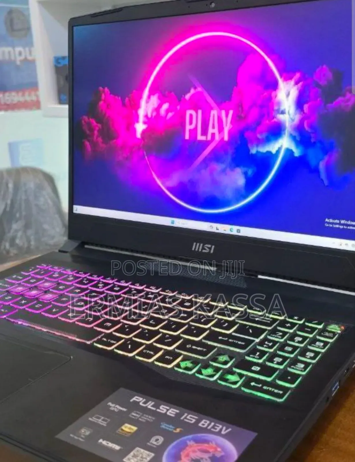 New Laptop MSI Pulse GL66 16GB Intel Core I9 SSD 1T