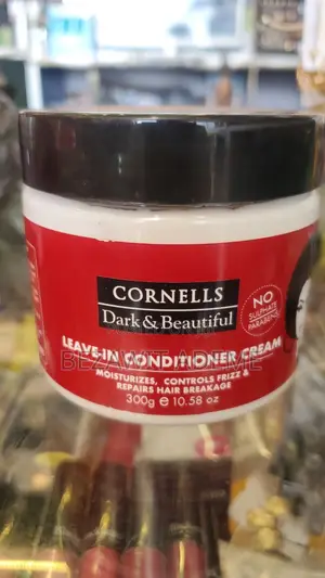 Cornells Dark and Beautiful Leave in Conditioner Cream