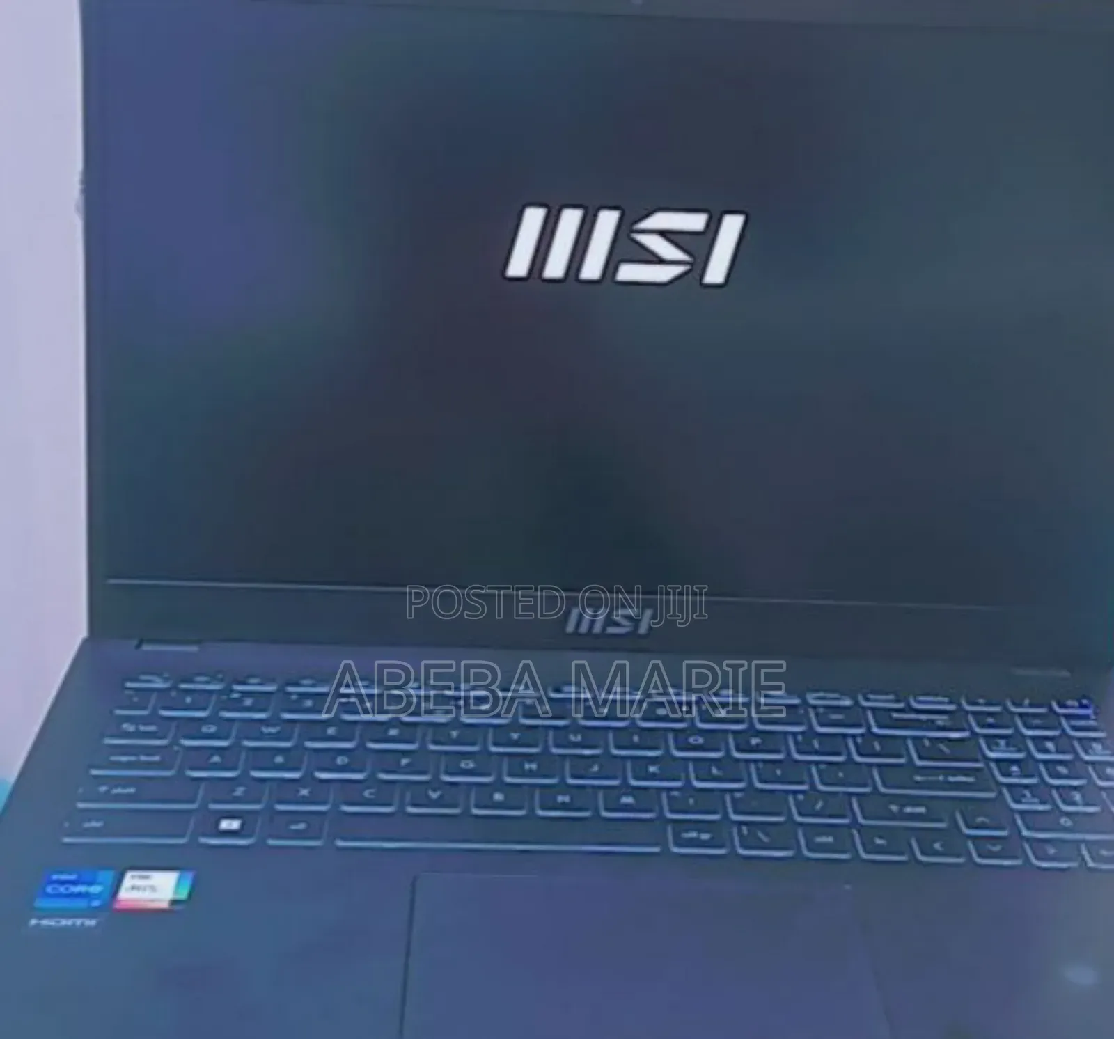 New Laptop MSI 16GB Intel Core I7 SSD 512GB