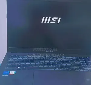 New Laptop MSI 16GB Intel Core I7 SSD 512GB