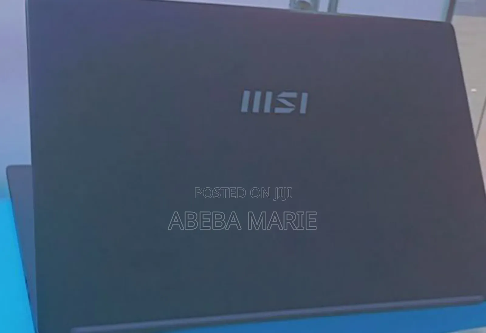 New Laptop MSI 16GB Intel Core I7 SSD 512GB