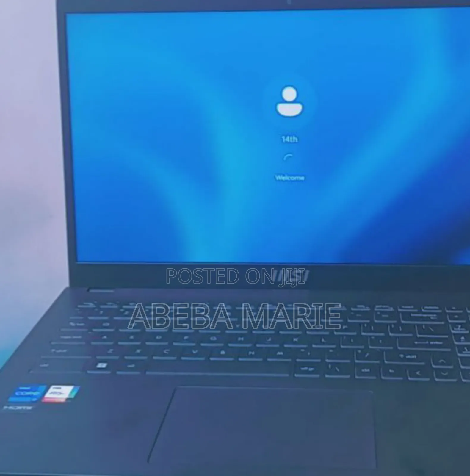 New Laptop MSI 16GB Intel Core I7 SSD 512GB