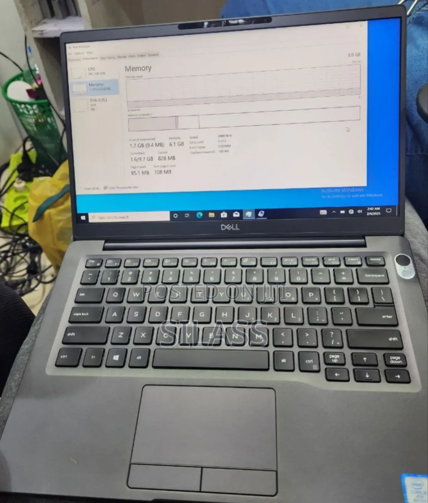 New Laptop Dell Latitude 7400 8GB Intel Core I5 SSD 512GB