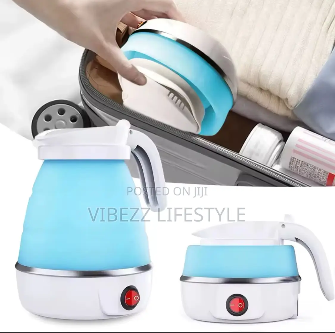Foldable Electric Kettle