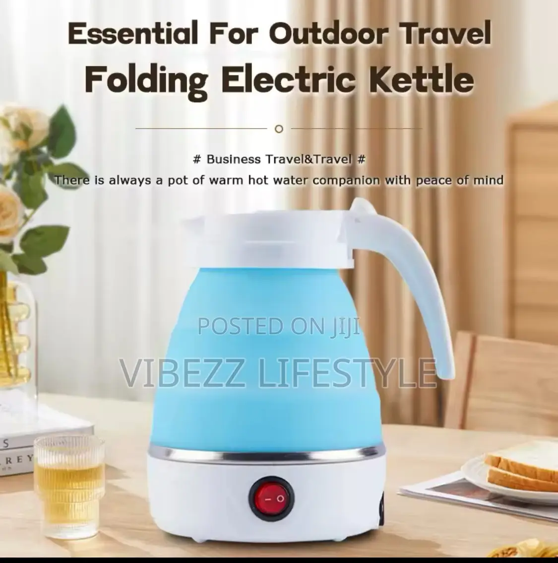 Foldable Electric Kettle