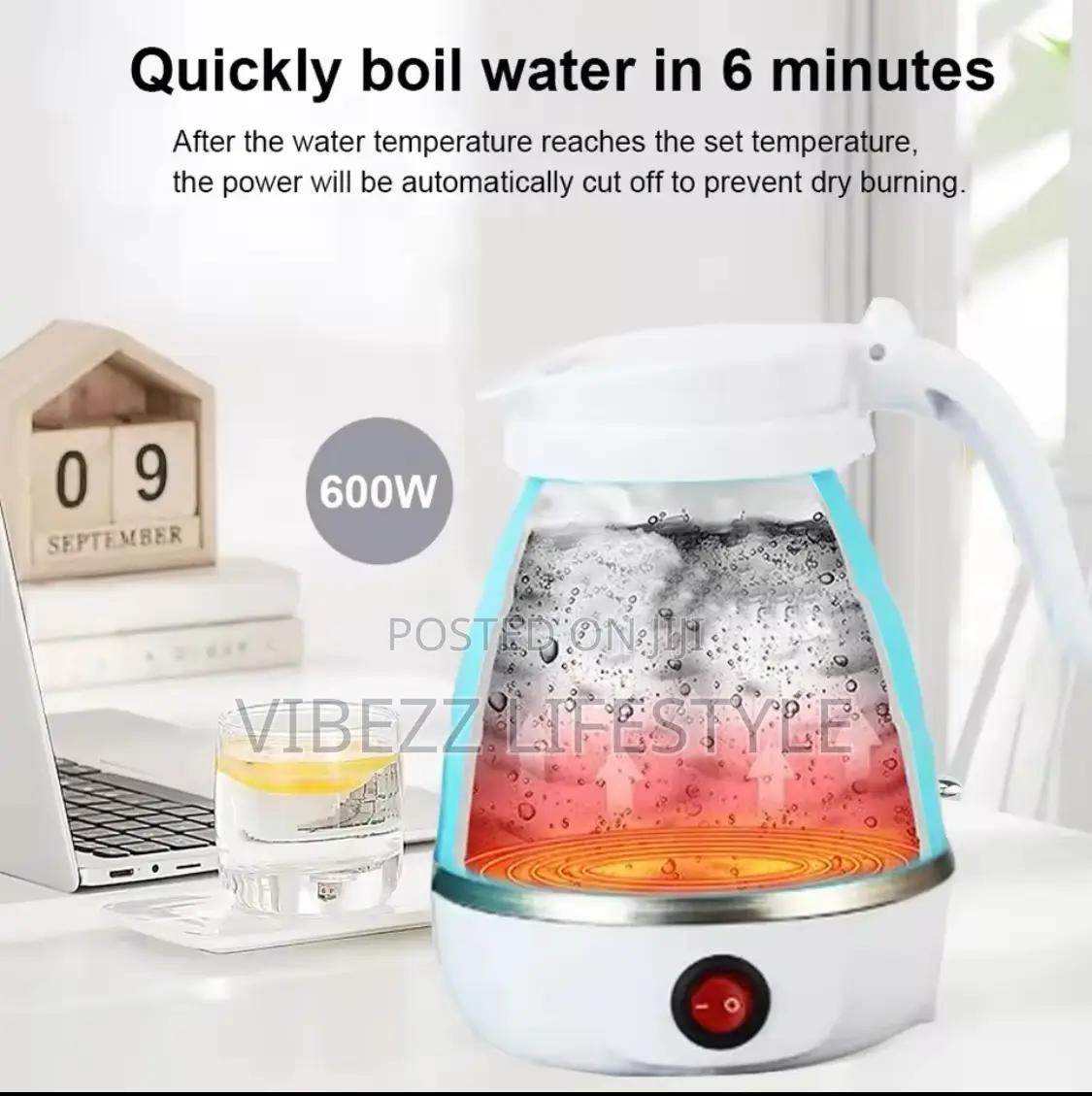 Foldable Electric Kettle