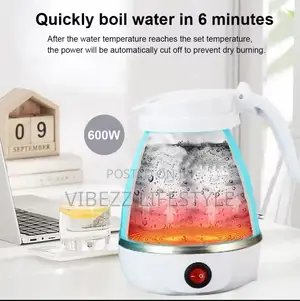 Foldable Electric Kettle