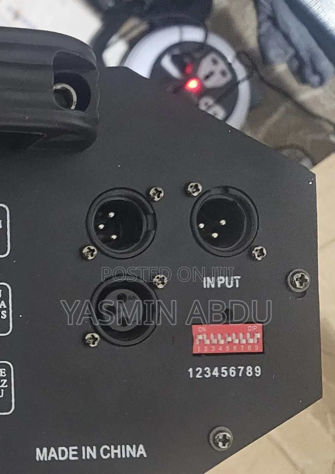 Fog Machine 2500w With Light