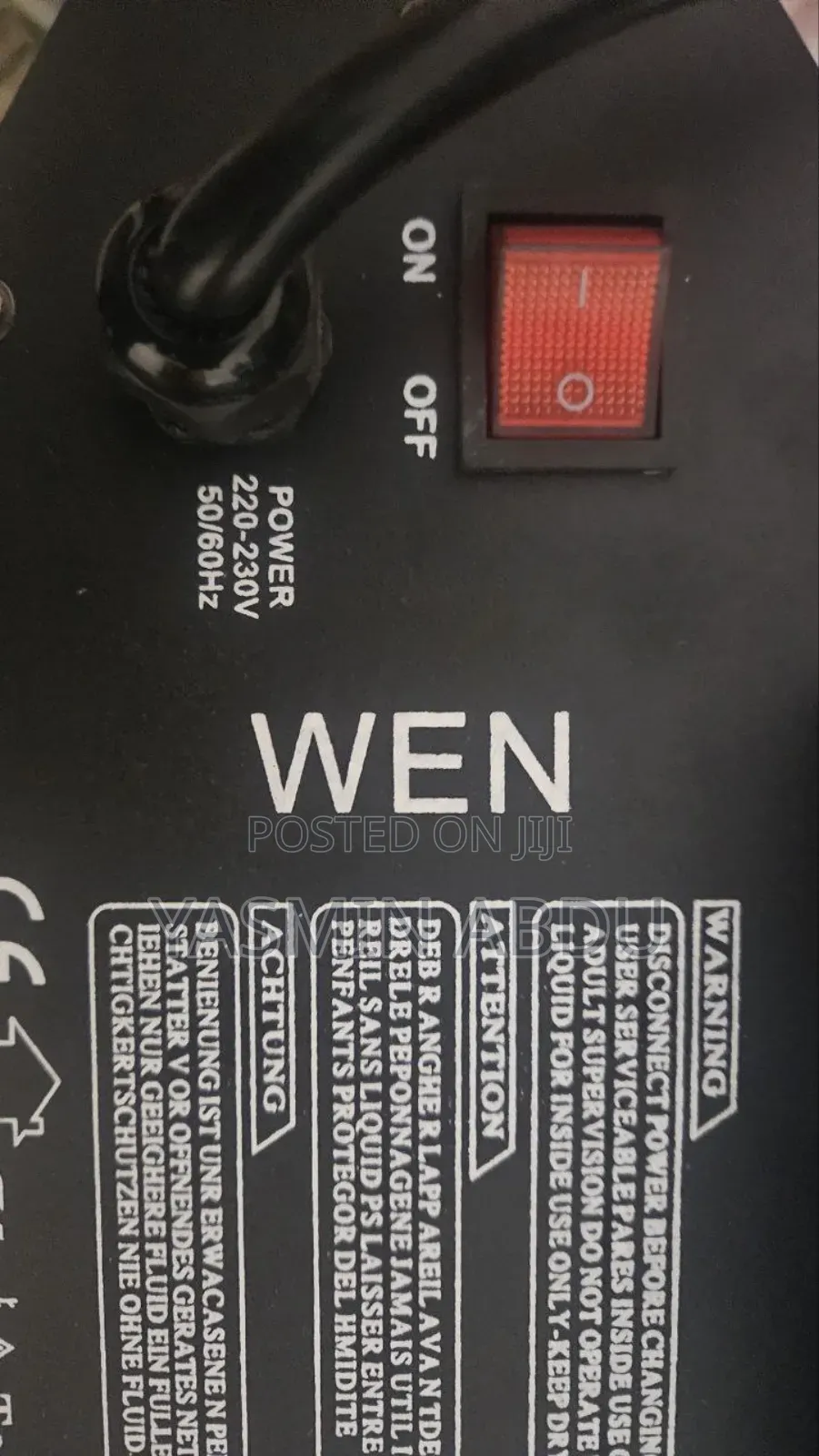 Fog Machine 2500w With Light