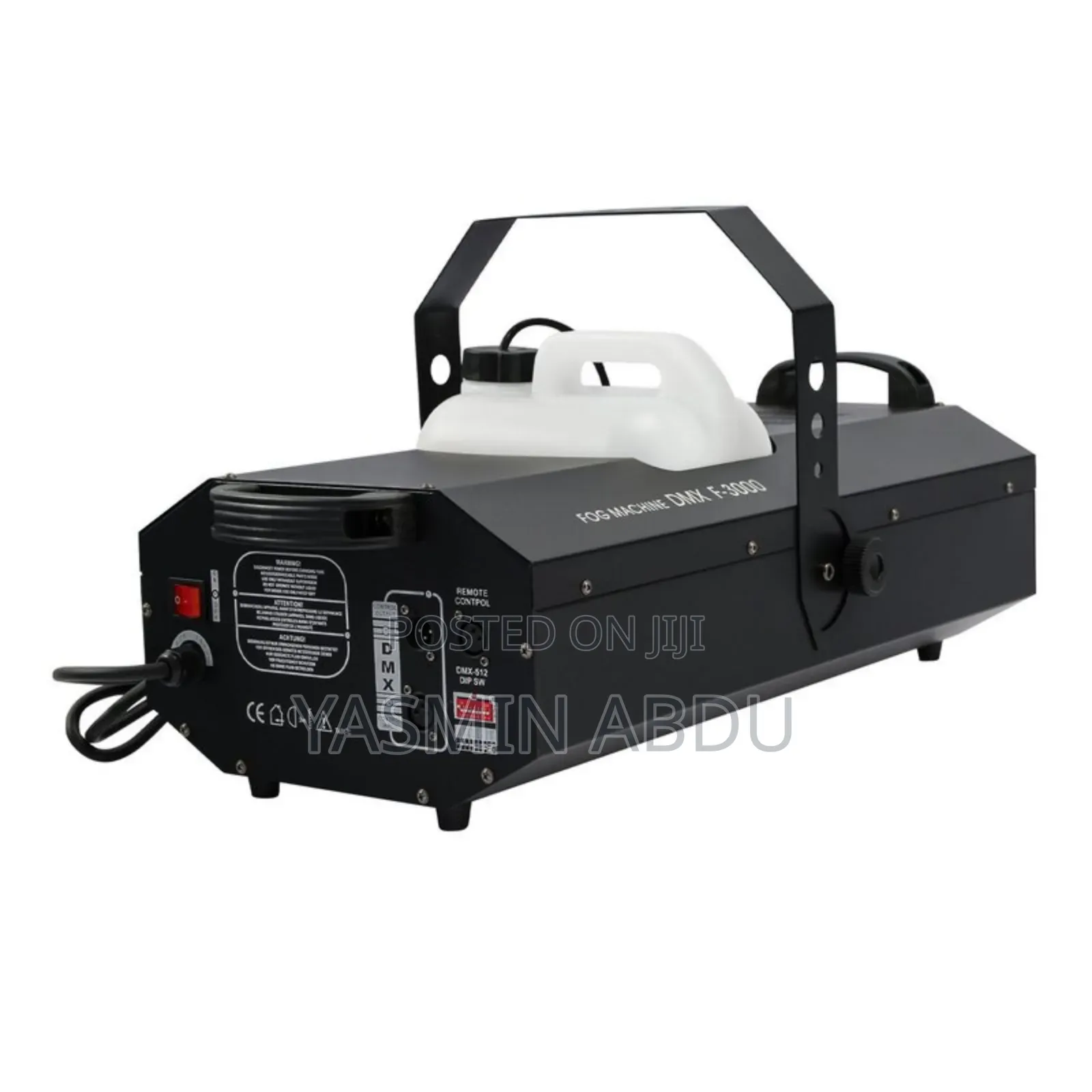 Fog Machine 2500w With Light
