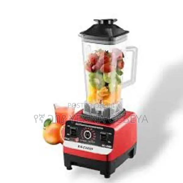 Yachid Commercial Blender SCB-505 5500W