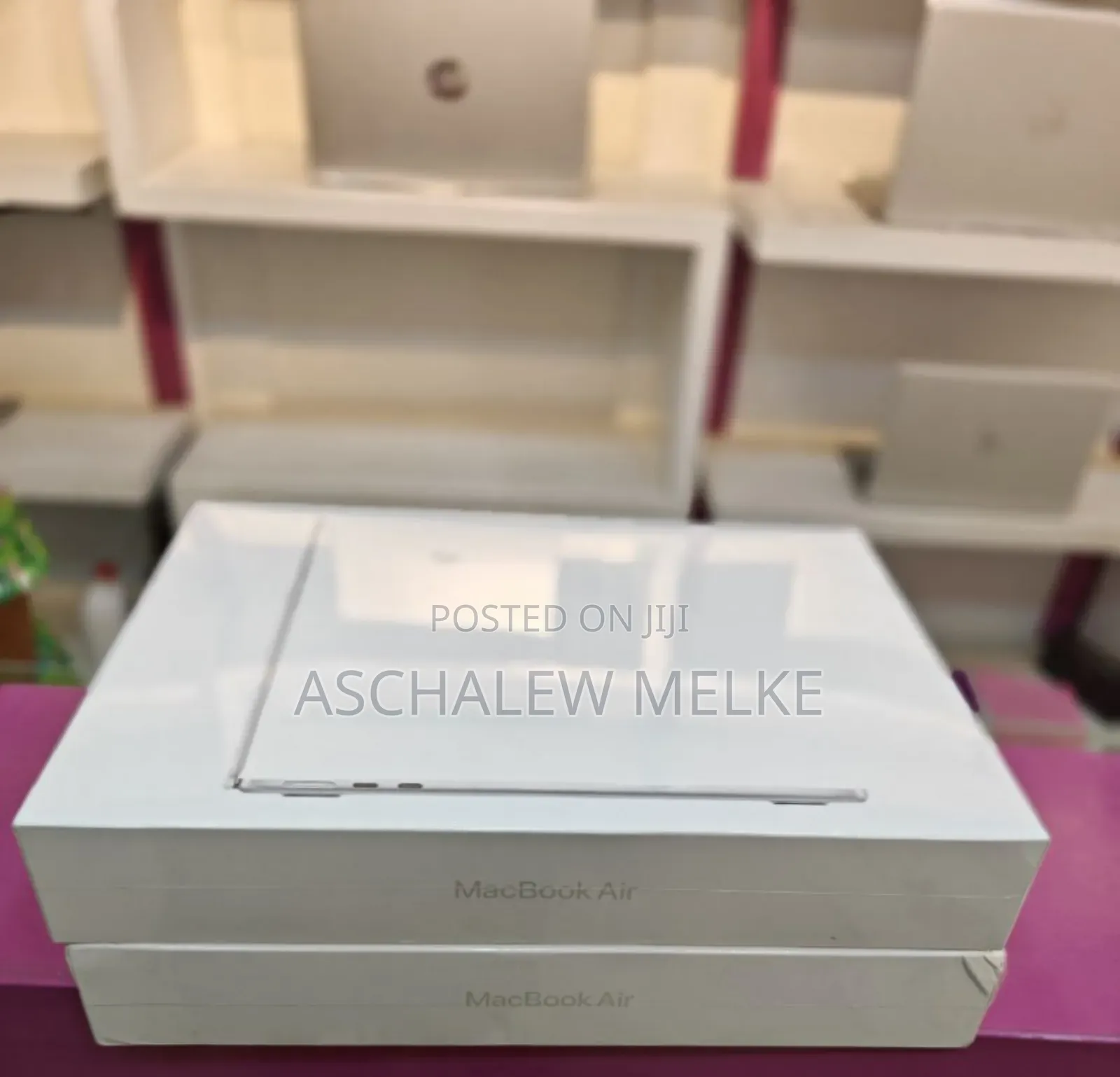 New Laptop Apple MacBook Air 2022 M2 8GB Intel Core M2 SSD 256GB