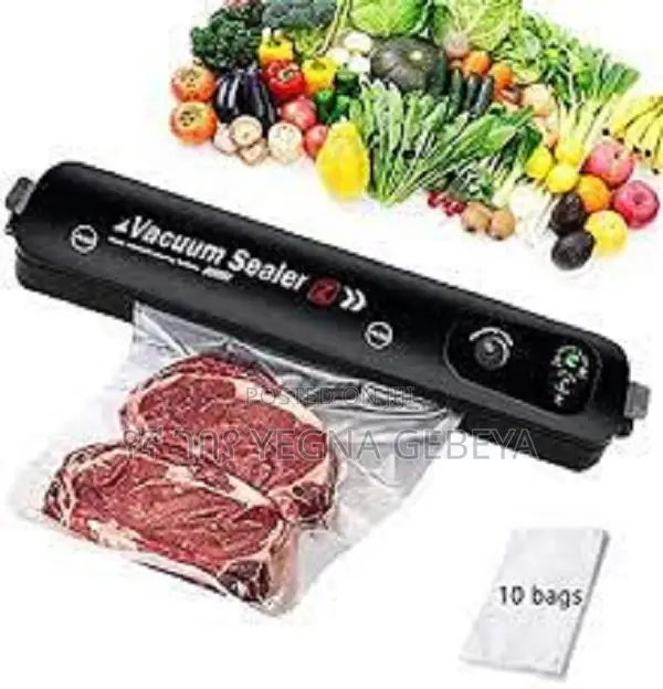 Vacuum Sealer Machine Food Preservation