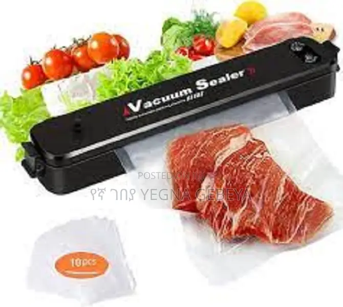 Vacuum Sealer Machine Food Preservation
