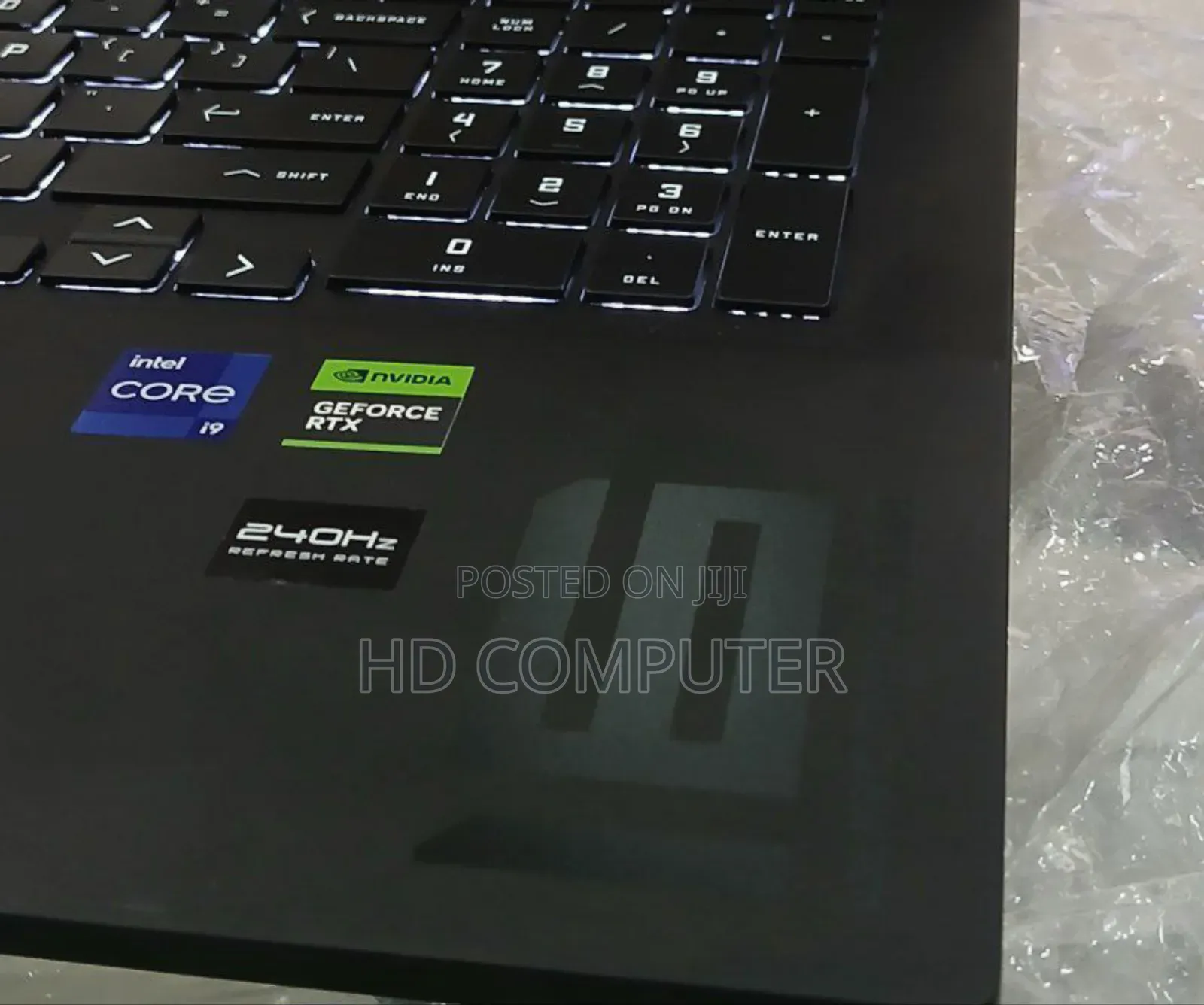 New Laptop HP Omen 16 16GB Intel Core I9 SSD 1T