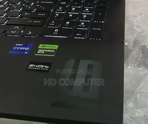 New Laptop HP Omen 16 16GB Intel Core I9 SSD 1T