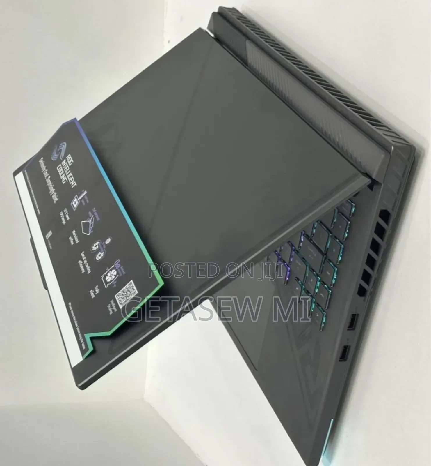 New Laptop Asus ROG Strix G15 16GB Intel Core I7 SSD 1T