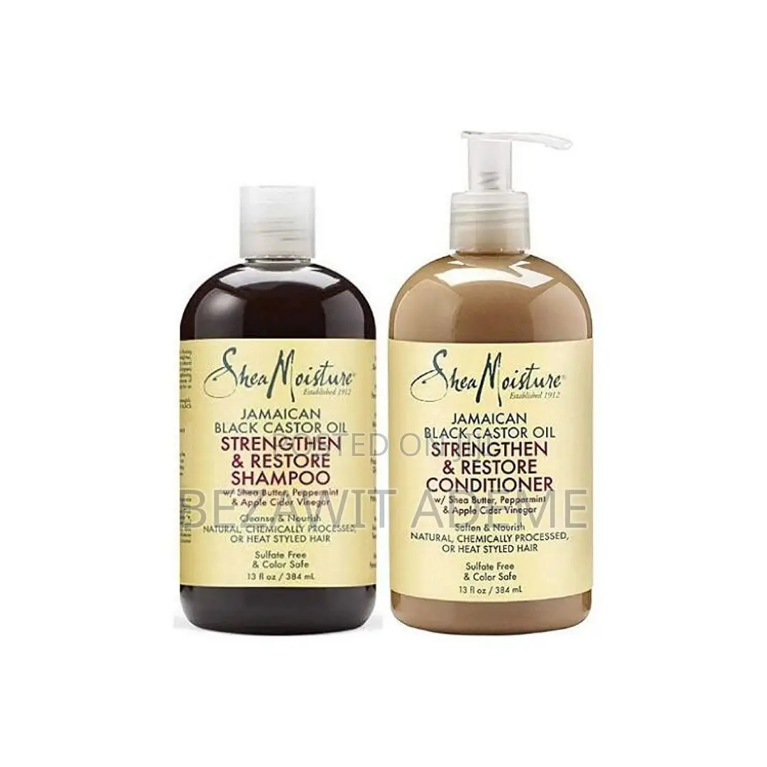 Shea Moisture Shampoo and Conditioner