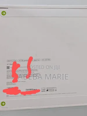 New Apple MacBook Pro 2024 M4 14-Inch 24GB Apple M4 Pro SSD 512GB